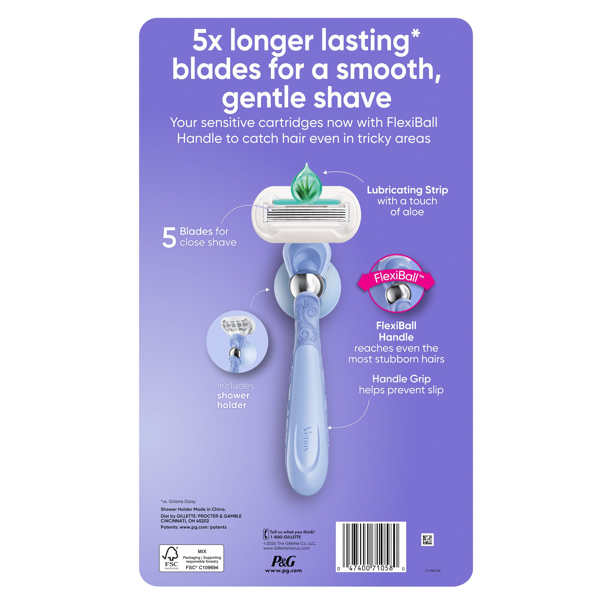 Gillette Venus Ultra Smooth Razor, 11-Count