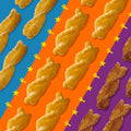 Old El Paso Fiesta Twists, Cinnamon Churro, Crispy Corn Snacks, 5.5 Oz