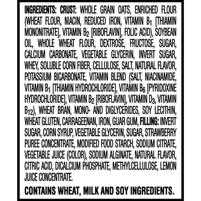 Nutri-Grain Soft Baked Breakfast Bars, Kids Snacks, Whole Grain, Strawberry, 10.4Oz Box (8 Bars)