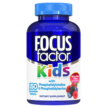 Focusfactor Kids, 150 Chewable Tablets