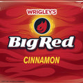 Big Red Wrigley'S Cinnamon Gum, 3 Fifteen-Stick Packs (45 Pieces Total)