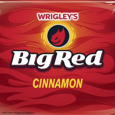 Big Red Wrigley'S Cinnamon Gum, 3 Fifteen-Stick Packs (45 Pieces Total)