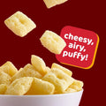 Cheez-It Puff'D Cheesy Baked Snacks, Puffed Snack Crackers, Kids Snacks, White Cheddar, 9.6Oz Bag (1 Bag)