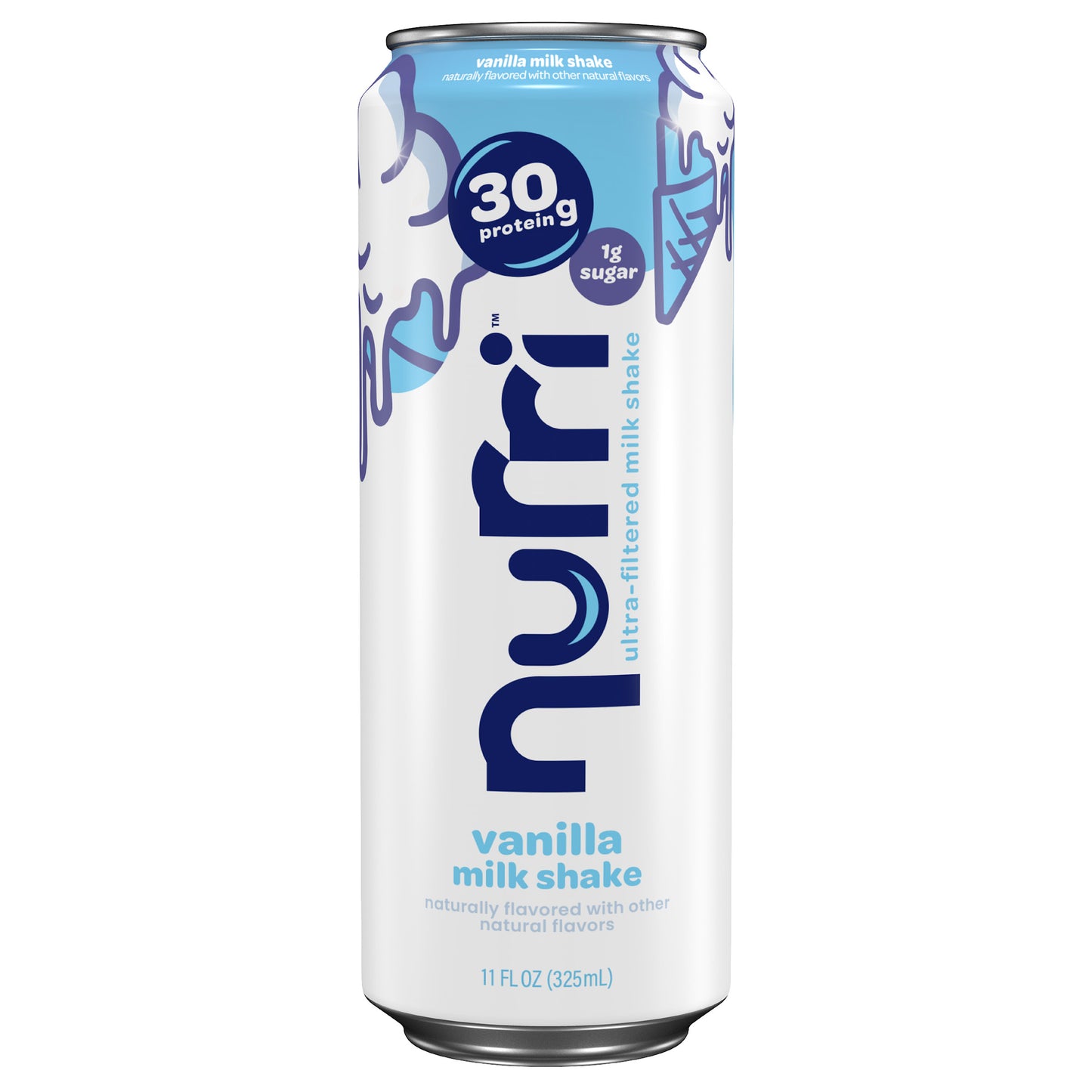 Nurri 30G Protein Shake, Vanilla, 11 Fl Oz, 15-Pack
