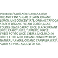 Black Forest Organic Gummy Bears, 4 Ounce