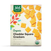 , Organic Cheddar Squares, 7 Ounce
