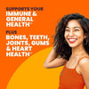 Nature's Bounty Sundown Vitamin C Gummies with Rosehips and Citrus Bioflavonoids, Orange Flavored, 90 Count