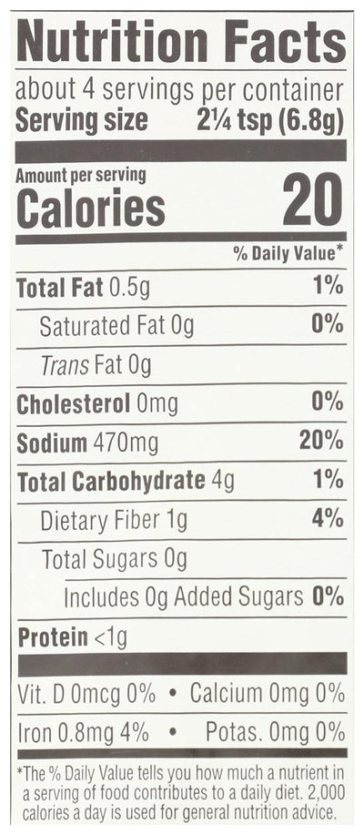 365 by , Organic Taco Seasoning, 1 Ounce