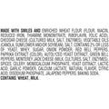 Goldfish Flavor Blasted Cheddar Jack'D Crackers, Snack Crackers, 6.6 Oz Bag