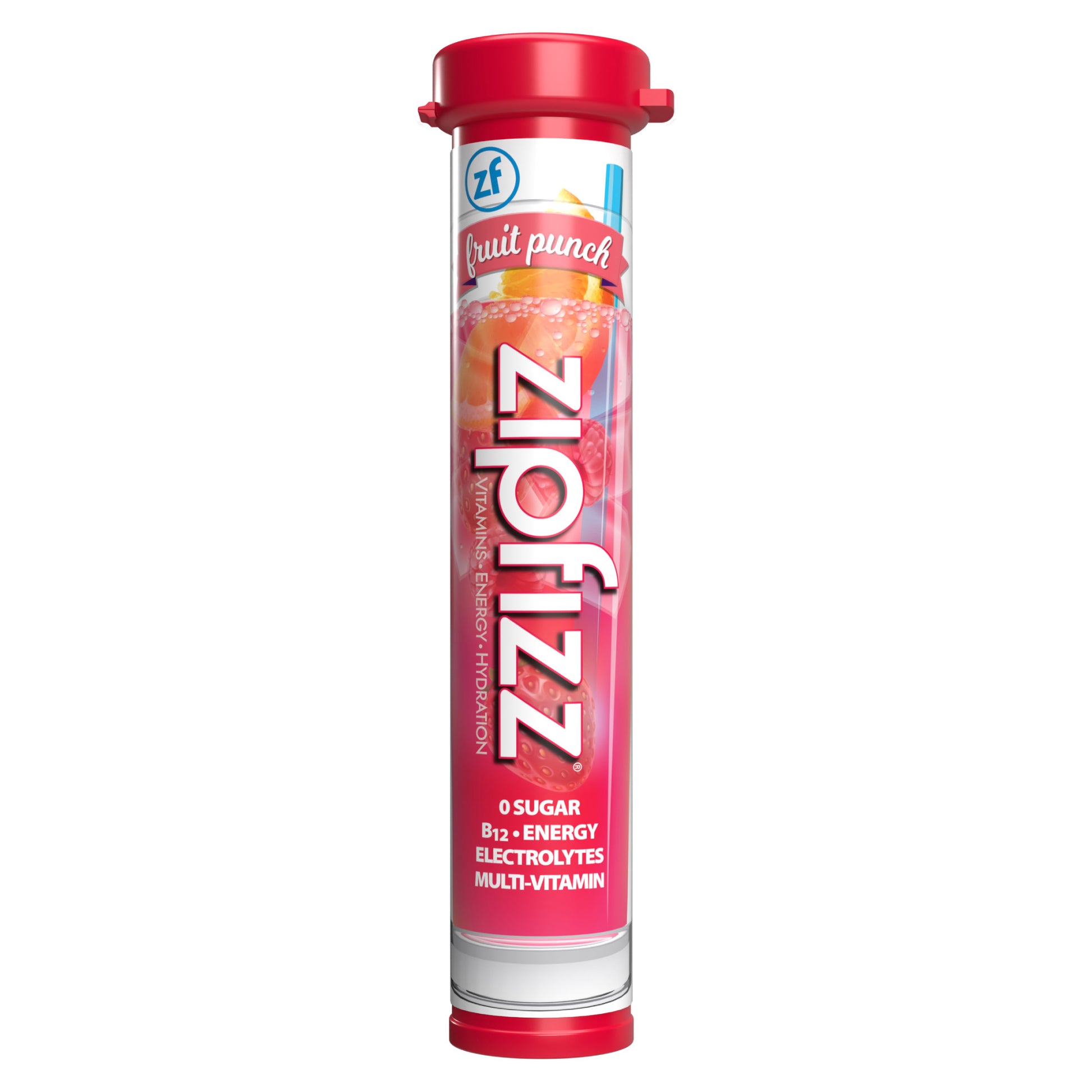Zipfizz Multi-Vitamin Energy Hydration Drink Mix, 30 Tubes