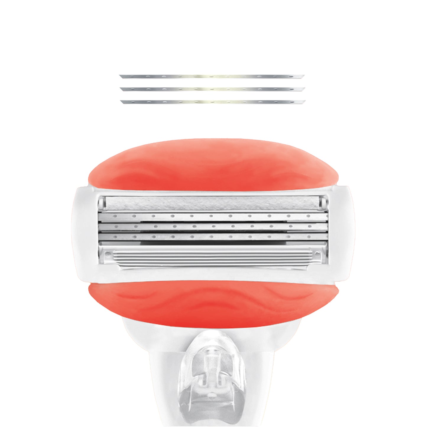 Gillette Venus Comfort Glide Sunny Citrus, 1 Razor + 12 Cartridges Gel