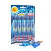 Chupa Chups Melody Pop, Blue Raspberry Flavor, Whistle Lollipops, Individually Wrapped Candy Suckers, 5 Count Pack