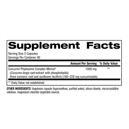 Trunature Premium Turmeric 1000 Mg, 180 Vegetarian Capsules