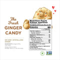The Ginger People Crystallized Ginger Candy, 3.5 Ounce (Pack of 1)