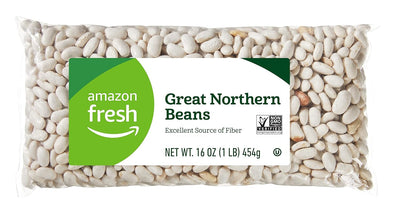 , Great Northern Beans, Whole, 16 Oz