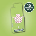 Doublemint Wrigley Gum, 15 Count (Pack of 3)
