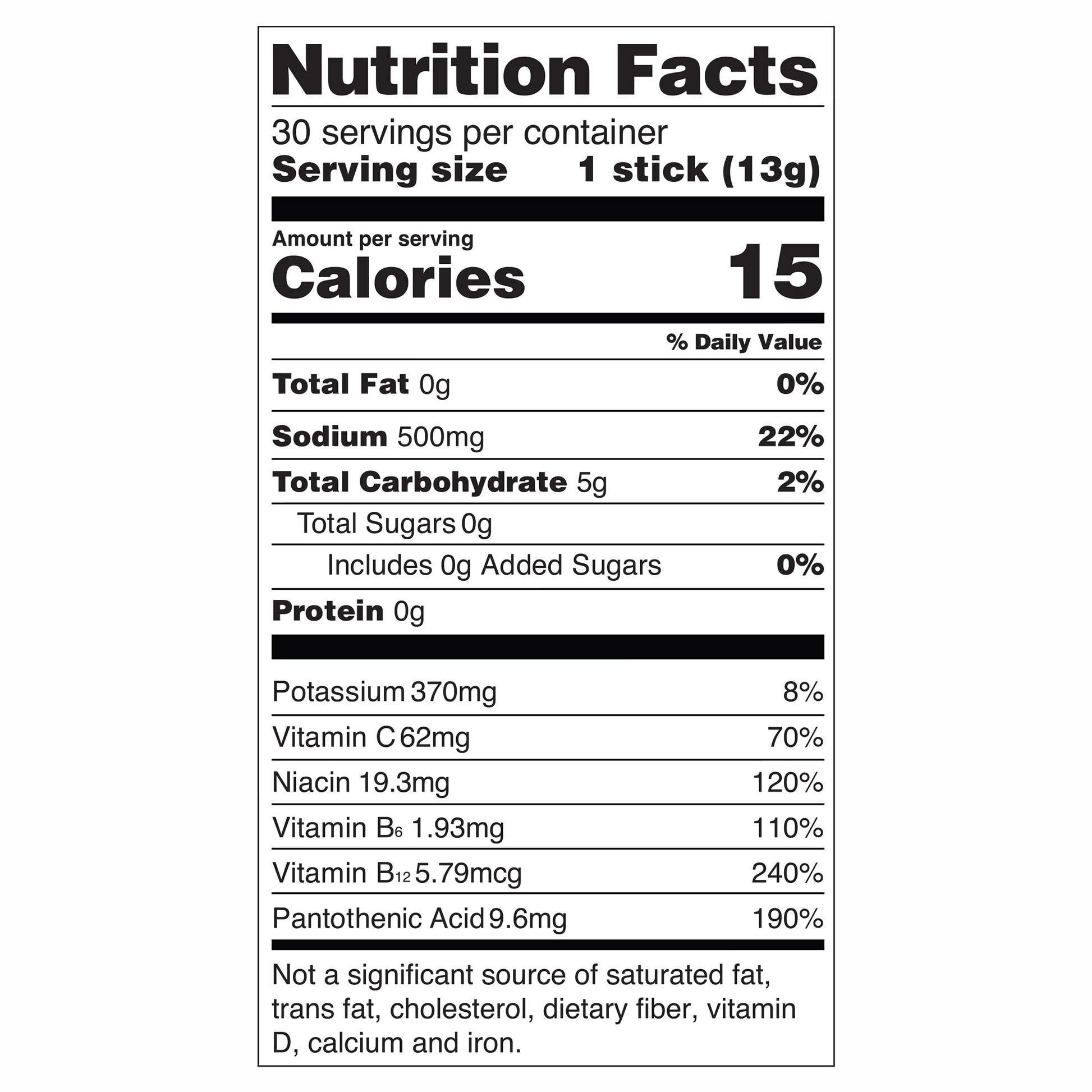 Liquid I.V. Hydration Multiplier, 30 Individual Serving Stick Packs in Resealable Pouch, Sugar Free, Mango Pineapple