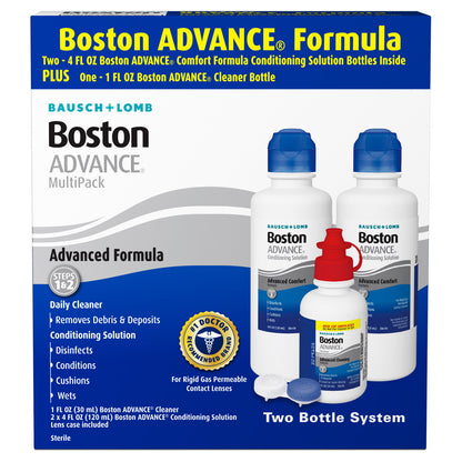 Boston ADVANCE Conditioning Solution Multipack, 9 Fluid Ounces