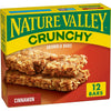 Nature Valley Granola Bars Crunchy, Cinnamon, 8.94 Oz
