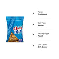 Chex Mix Snack Mix, Traditional, Savory Snack Bag, 8.75 Oz