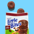 Entenmann'S Little Bites Fudge Brownie Mini Muffins 1 Pack (5 Pouches)