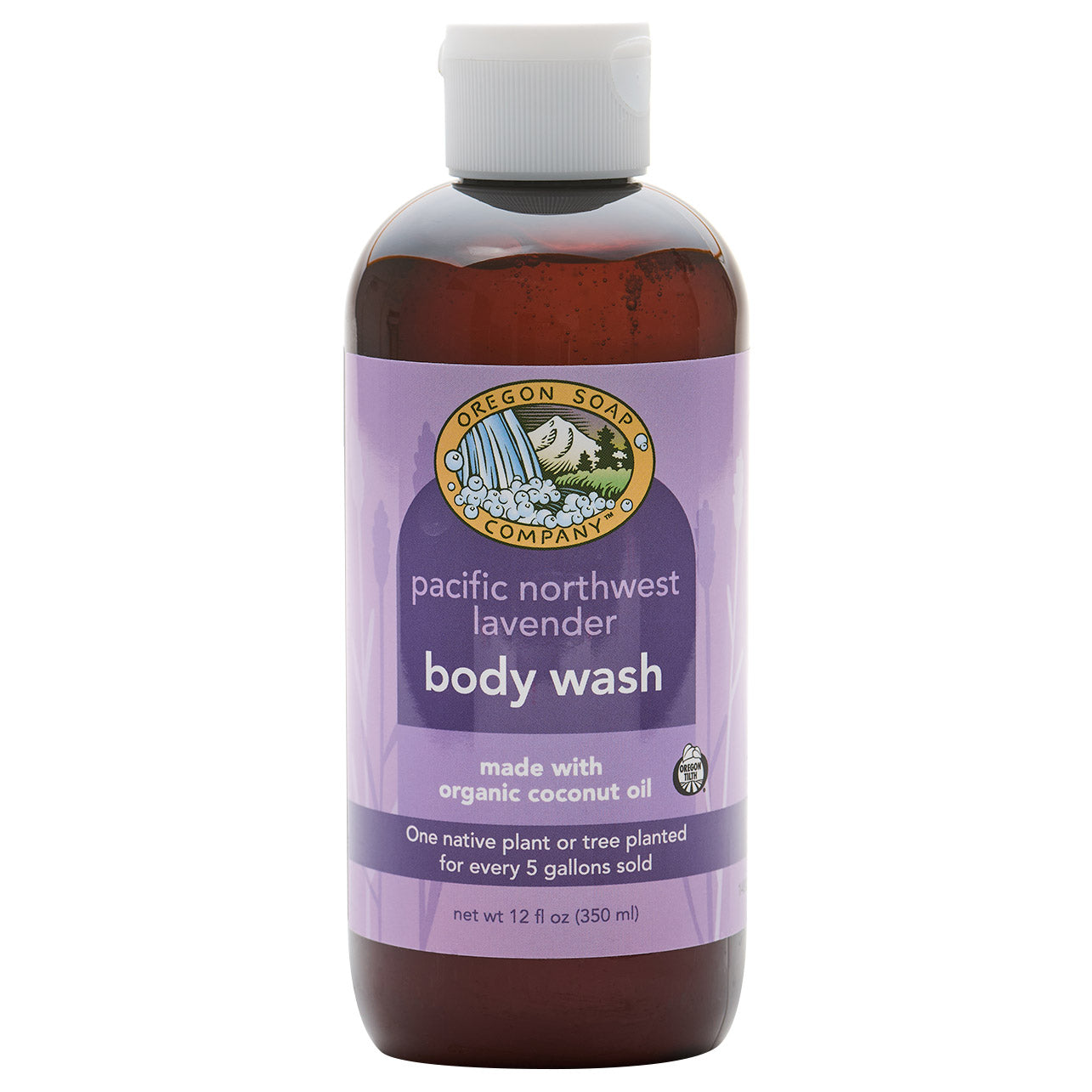Oregon Soap Company Organic Body Wash, 12 Fl Oz, 4-Pack