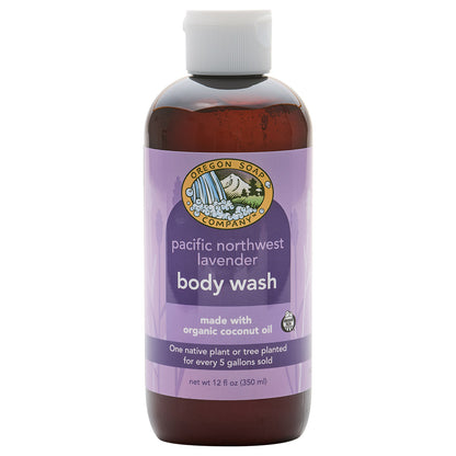 Oregon Soap Company Organic Body Wash, 12 Fl Oz, 4-Pack
