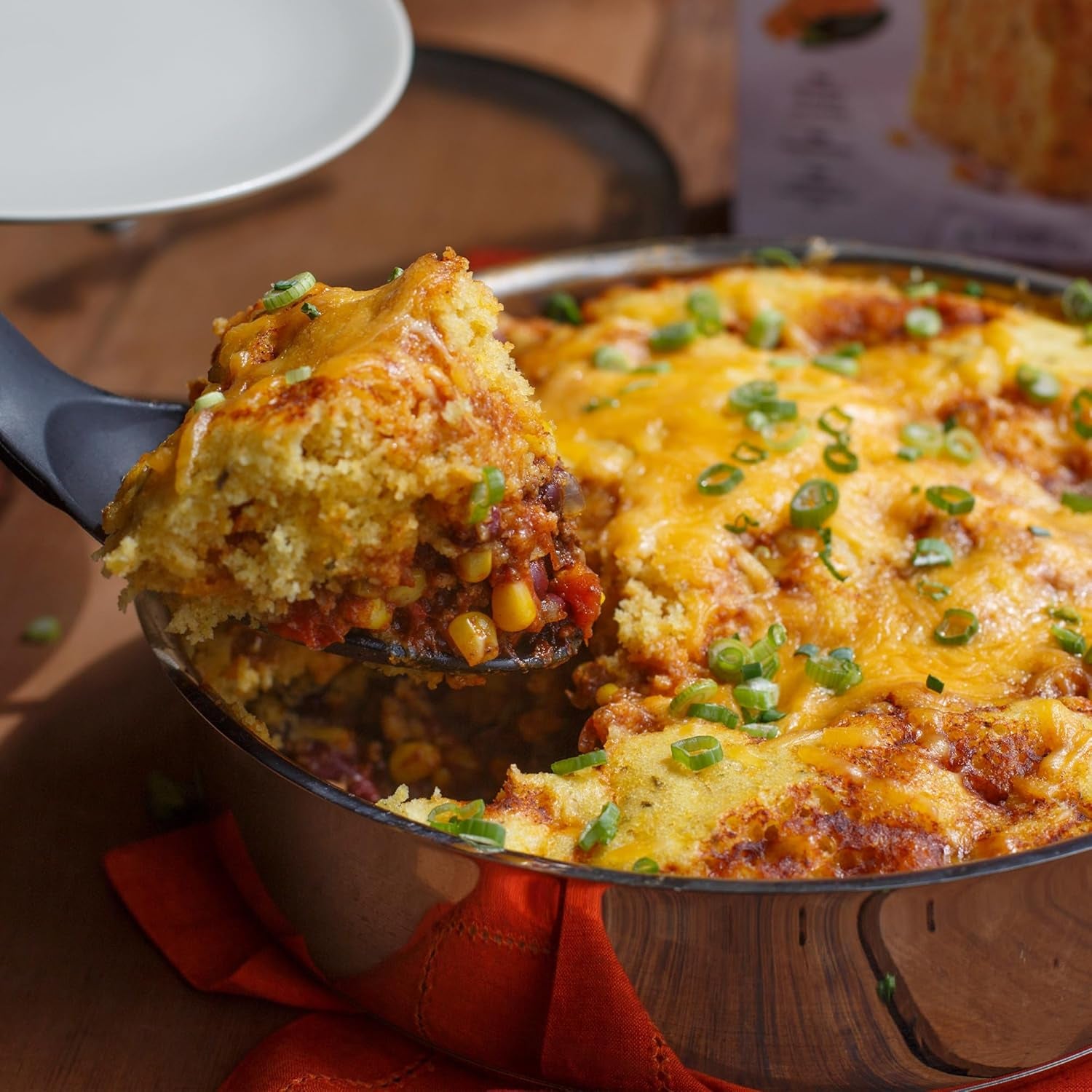 Zatarain'S Cheddar Jalapeño Cornbread Mix, 12.5 Oz Case of 12