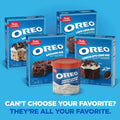 Betty Crocker OREO Brownie Mix, OREO Brownie Mix Topped with OREO Cookie Pieces, 13.6 Oz