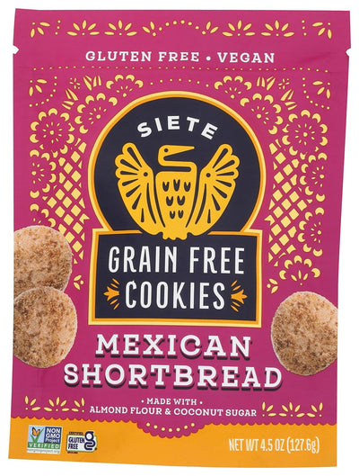 Siete Grain Free Mexican Shortbread Cookies