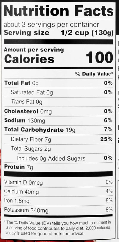 - Dark Red Kidney Beans, 15 Ounce (Pack of 1)