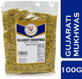 TAJ Premium Indian Gujarati Mukhwas (Mouth Freshener, Digestive Snack), (3.5 Ounce)