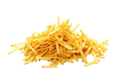 Better Made Potato Sticks 5Oz Canister - Shoestring Potato Sticks - Gluten Free - Crunchy, Crispy Snack from Potatoes - Resealable Lid (Original, Single Can)
