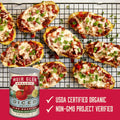 Muir Glen Organic Diced Fire Roasted Canned Tomatoes, with Medium Green Chilies, 14.5 Oz.