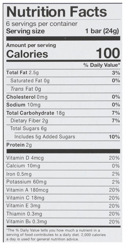 Madegood Granola Bar Mixed Berry, 5.09 Oz.