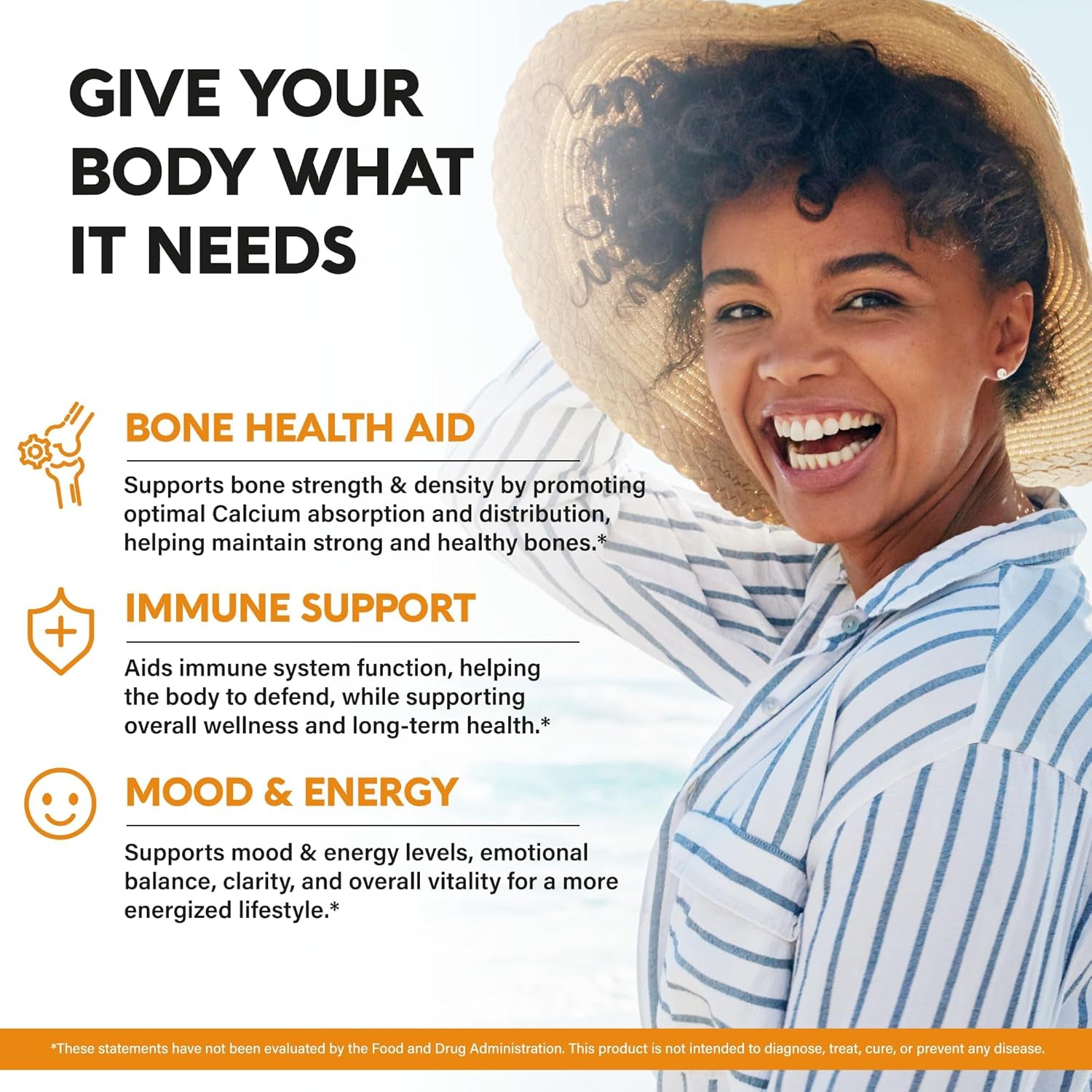 Vitamin D3 K2 - Vitamin D3 10000 Iu & K2 as MK-7 120 Mcg - Immune & Mood Support, for Bone & Teeth Health - with Magnesium, Zinc & Vitamin C & B12 - Highly Bioavailable - Made in USA, 120 Capsules