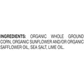 Late July Snacks Thin and Crispy Organic Tortilla Chips with Sea Salt and Lime, 10.1 Oz Bag