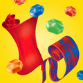 Fruit Roll-Ups, Fruit by the Foot, Gushers, Snacks Variety Pack, 16 Ct