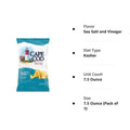Cape Cod Potato Chips, Sea Salt and Vinegar Kettle Chips, 7.5 Oz