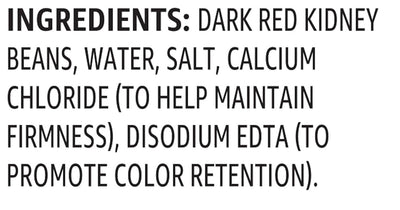 - Dark Red Kidney Beans, 15 Ounce (Pack of 1)