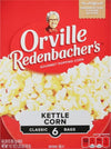 Orville Redenbacher'S Kettle Corn Microwave Popcorn, 3.28 Oz, 6 Ct