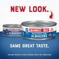 Bumble Bee Solid White Albacore Tuna in Water, 5 Oz Can - Wild Caught Tuna - 29G Protein per Serving - Non-Gmo Project Verified, Gluten Free, Kosher - Great for Tuna Salad & Recipes