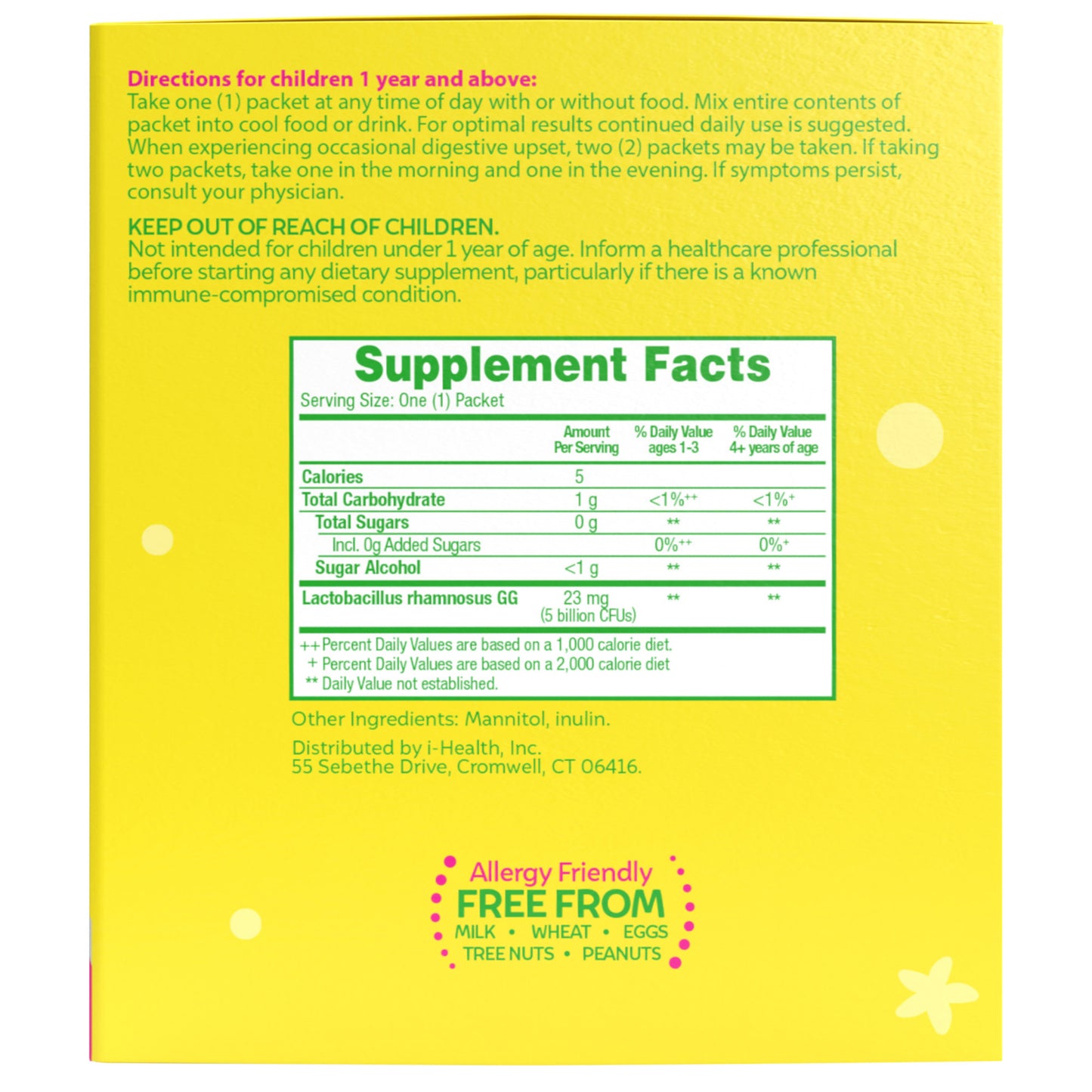 Culturelle Kids Purely Probiotic Packets, 60 Packets
