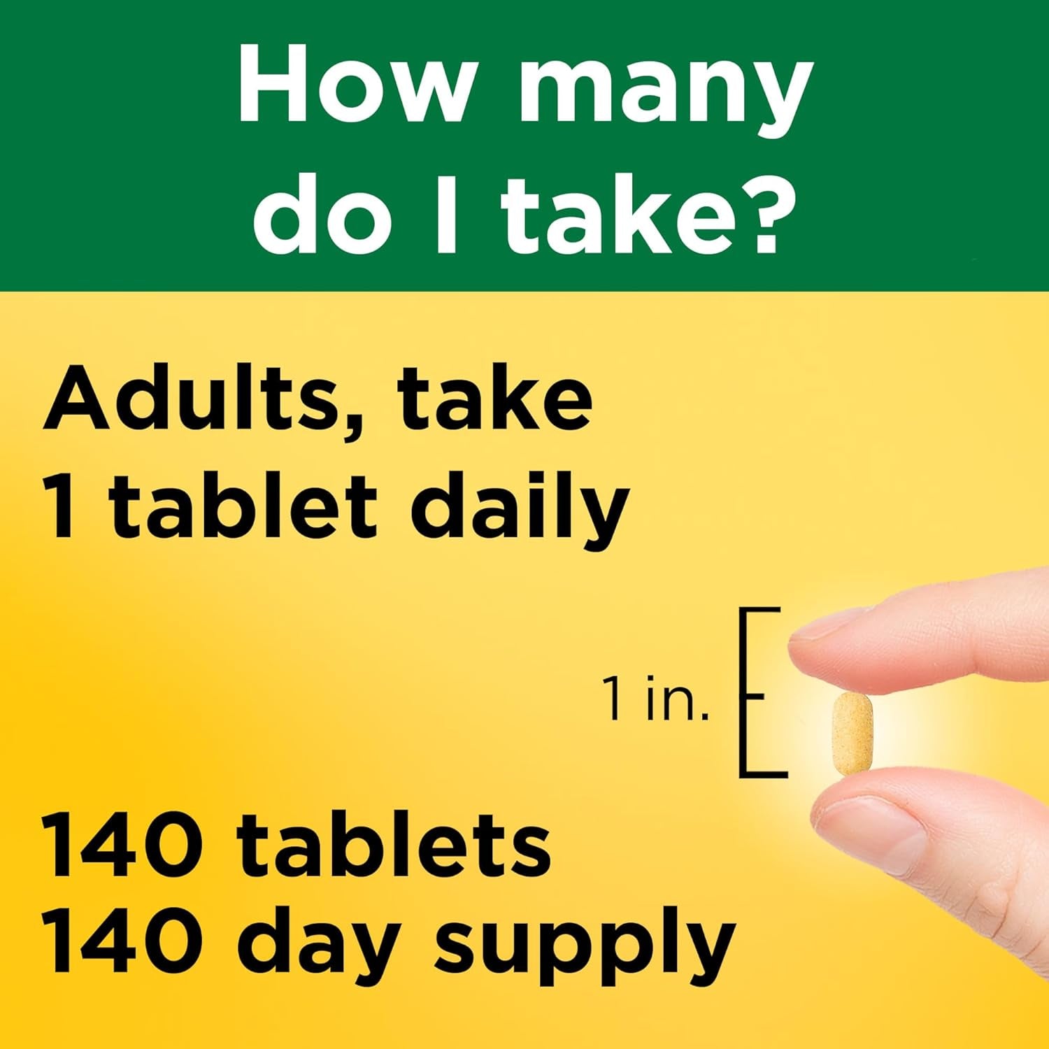 Nature Made Super B Complex with Vitamin C & Folic Acid, B Complex Vitamins for Women and Men, Dietary Supplement for Immune Support, 140 Tablets, 140 Day Supply