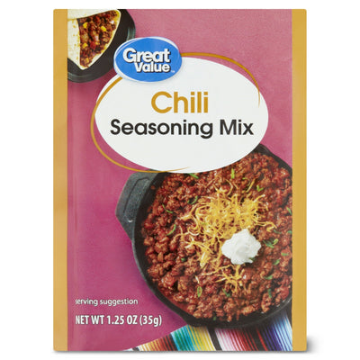 Chili Seasoning Mix, 1.25 Oz G&V.gv