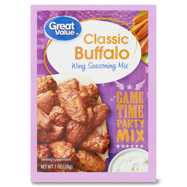 Classic Buffalo Wing Seasoning Mix, 1 Oz G&V.gv