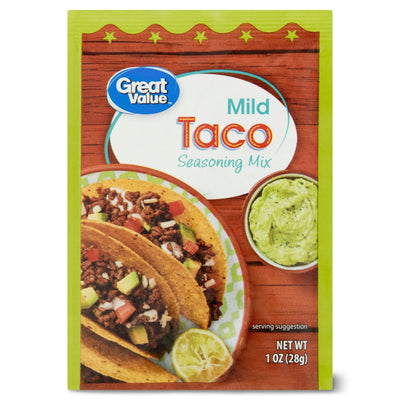 Mild Taco Seasoning Mix, 1 Oz G&V.gv