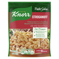 Knorr Stroganoff Fettuccine No Artificial Flavors Stroganoff Fettuccine Pasta Cooks in 7 Minutes, 4 Oz Regular Packing May Vary