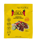 Mateo'S Taco Medium Ancho Chile Seasoning Medium Ancho Chile Packing May Vary