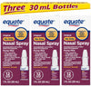 Original Strength 12 Hour Nasal Congestion Relief Pump Mist Spray, 90 Ml. Compare to Afrin Original Active Ingredient